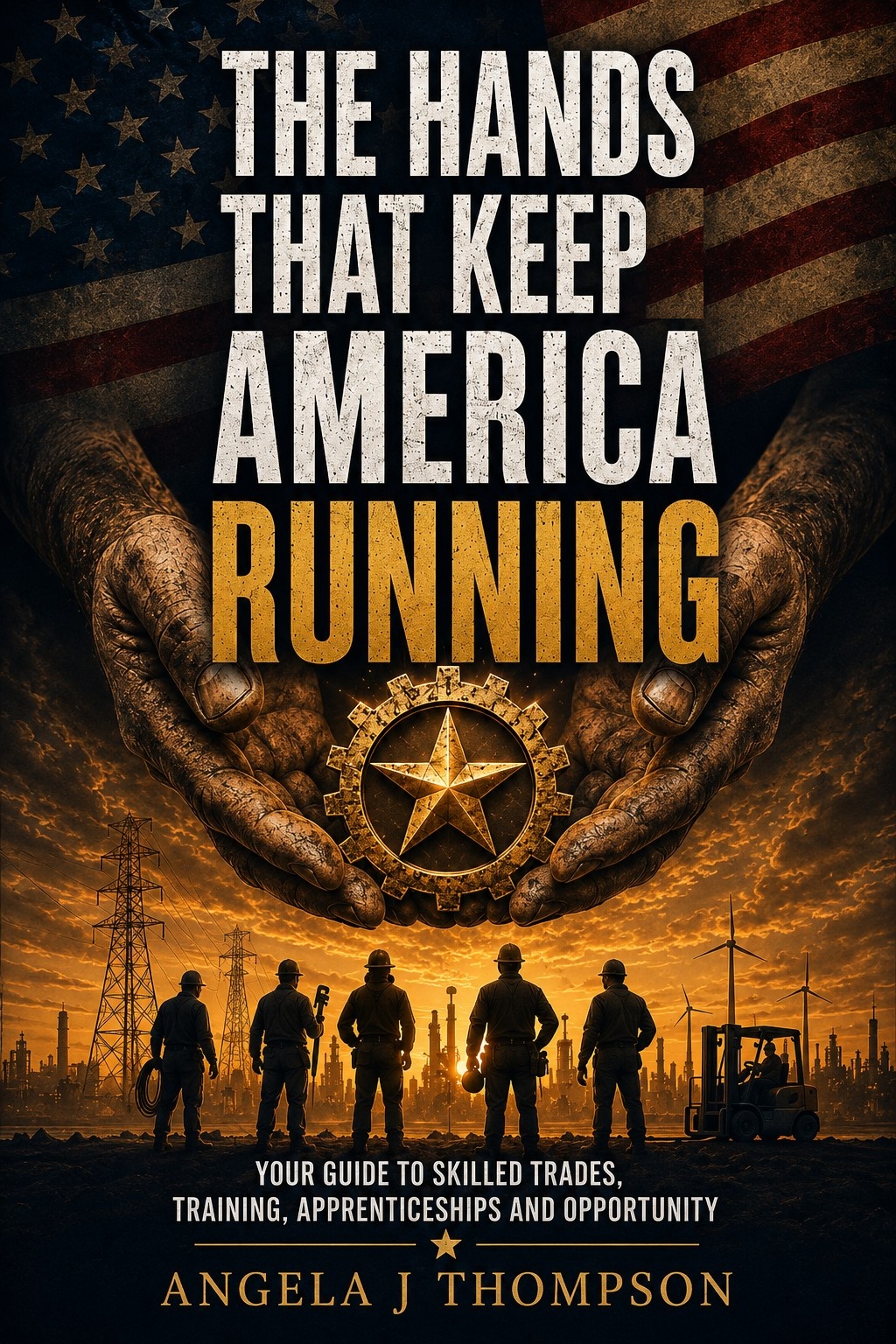 The Hands That Keep America Running — book cover